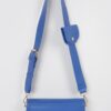 Faux Leather Crossbody Bag with Matching Mini Pouch