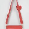 Faux Leather Crossbody Bag with Matching Mini Pouch
