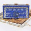 Rhinestone Credit Card Clutch – Compact Sparkle Bag