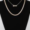 Boss Multi-Layered Statement Necklace – Layered Chains