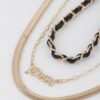 Boss Multi-Layered Statement Necklace - Layered Chains