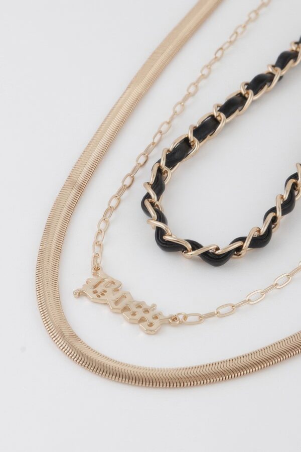 Boss Multi-Layered Statement Necklace - Layered Chains