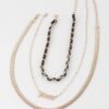 Boss Multi-Layered Statement Necklace - Layered Chains