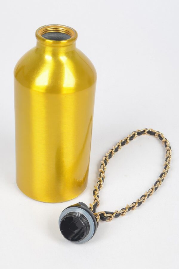 Water Bottle Chain Bag - BPA-Free PU Carrier with Chain Strap