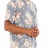 Heathered Floral Crewneck T-Shirt - Men's Casual Top