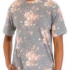 Heathered Floral Crewneck T-Shirt - Men's Casual Top