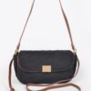 Plush Faux Fur Shoulder Bag – Compact Silhouette