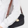 Plush Faux Fur Shoulder Bag - Compact Silhouette