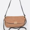 Plush Faux Fur Shoulder Bag - Compact Silhouette