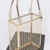 Wire-Frame Metal Clutch