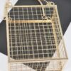Wire-Frame Metal Clutch