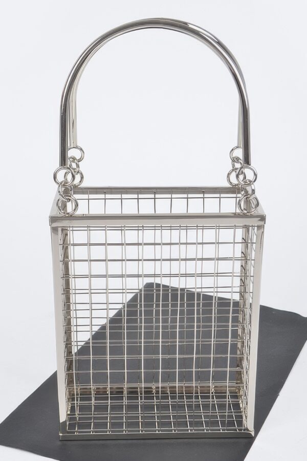 Wire-Frame Metal Clutch