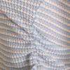 Pineapple Knit Striped Polo Crop Top