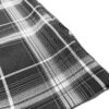 Checkered Button-Down Short Sleeve Shirt - Oldschool Pattern