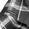 Checkered Button-Down Short Sleeve Shirt - Oldschool Pattern