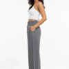 High-Waist Lightweight Wide-Leg Lounge Pants