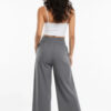 High-Waist Lightweight Wide-Leg Lounge Pants