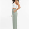 High-Waist Lightweight Wide-Leg Lounge Pants