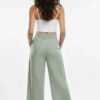 High-Waist Lightweight Wide-Leg Lounge Pants