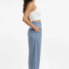 High-Waist Lightweight Wide-Leg Lounge Pants
