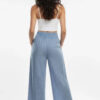 High-Waist Lightweight Wide-Leg Lounge Pants