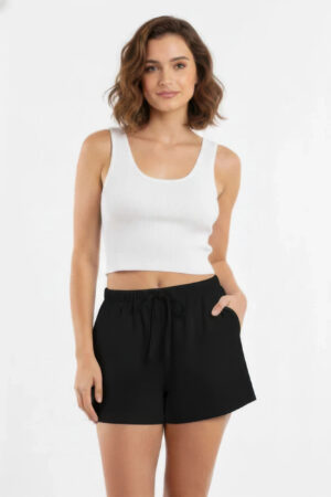 Essential Cotton Relaxed-Fit Shorts for Everyday Wear