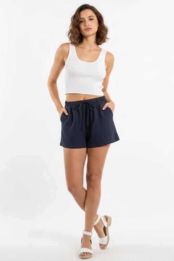 Essential Cotton Relaxed-Fit Shorts for Everyday Wear