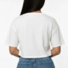 Round-Neck Short Sleeve Crop Top - Minimal Basic