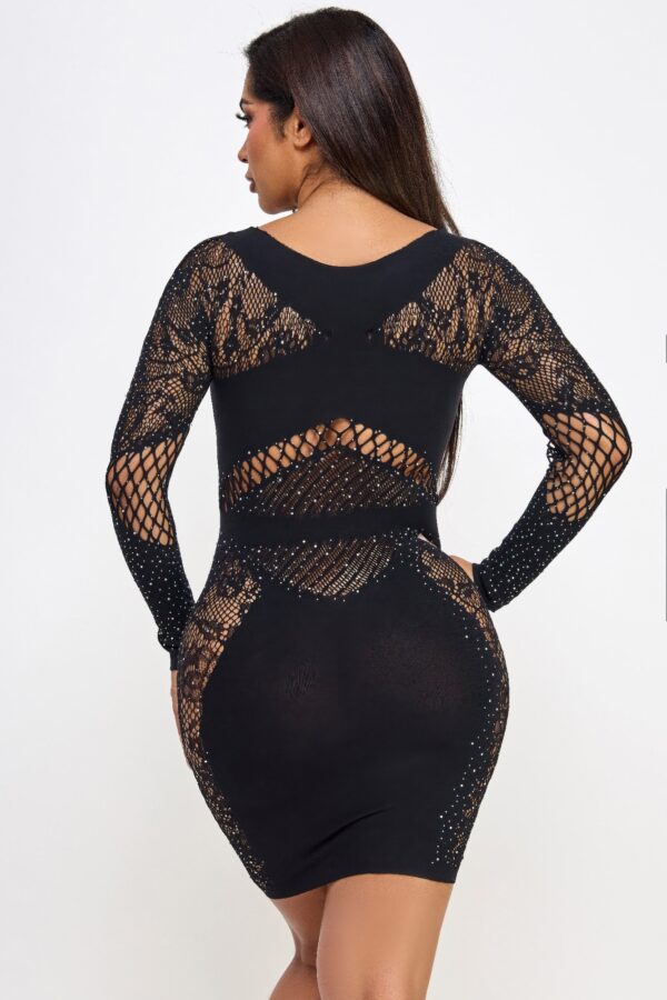 Celeste Mini Dress - Flattering Mini Silhouette