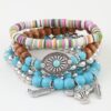 Wild West Multi-Strand Beaded Bracelet – Antique Multi