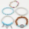 Wild West Multi-Strand Beaded Bracelet - Antique Multi