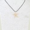 Starfish Wrap Necklace – Polished Sculpted Pendant