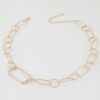 Minimal Link Chain Necklace - Mixed Oval & Round Links