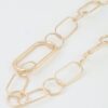 Minimal Link Chain Necklace - Mixed Oval & Round Links