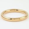 Polished Classic Gold-Tone Bangle Bracelet