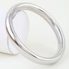 Polished Classic Gold-Tone Bangle Bracelet