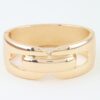 Polished Link Chain Cuff Bracelet - Oversized Links