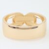 Polished Link Chain Cuff Bracelet - Oversized Links
