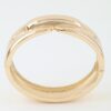 Polished Link Chain Cuff Bracelet - Oversized Links
