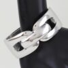 Polished Link Chain Cuff Bracelet - Oversized Links