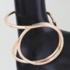 Swirl Wrap Bracelet - Polished Minimalist Design