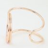 Swirl Wrap Bracelet - Polished Minimalist Design