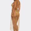 Fringe Fever Crochet-Halter Bikini
