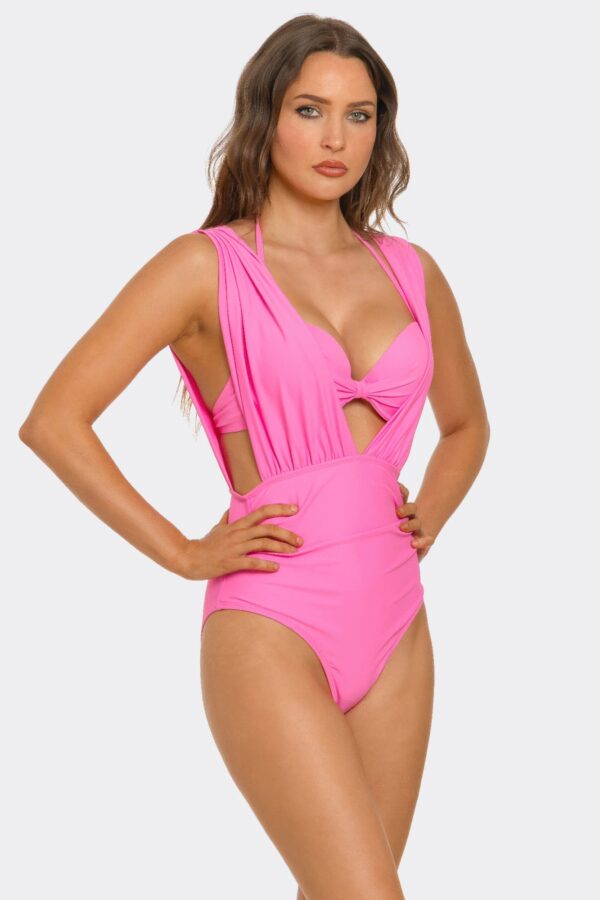 Lucie Sweetheart Two-Piece Swimsuit Set