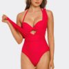 Lucie Sweetheart Two-Piece Swimsuit Set