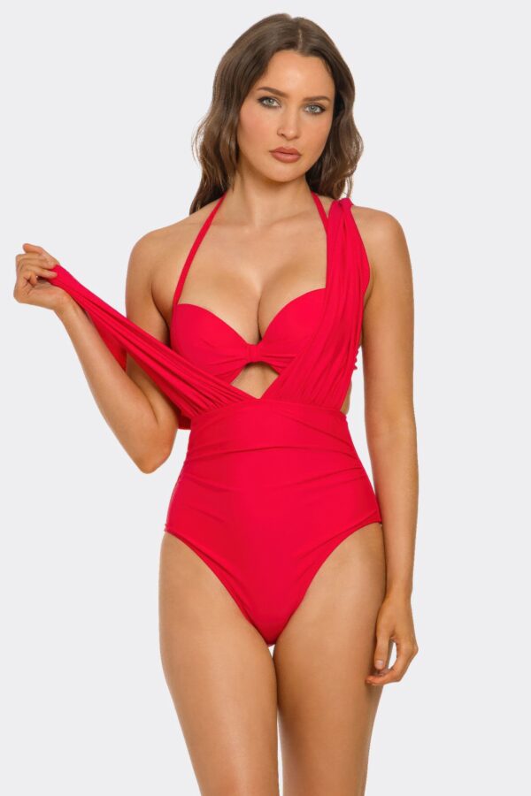 Lucie Sweetheart Two-Piece Swimsuit Set