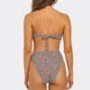 Flora Monokini Swimsuit with U-Ring Front