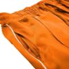 Men's Stacked Flare Pants with White Side Piping