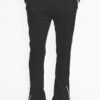 Men's Stacked Flare Pants with White Side Piping