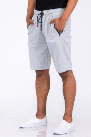 Cotton Blend Lounge Sweat Shorts – Relaxed Fit